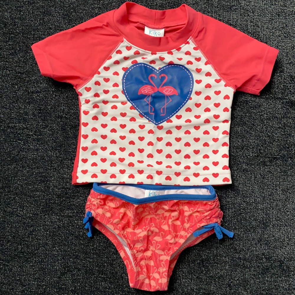 Kiko & Max Swimsuit. Size 12 Months